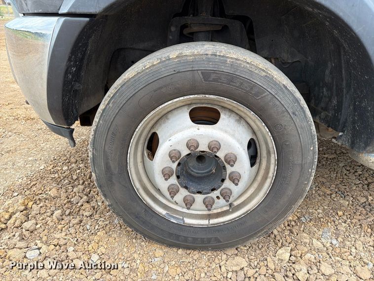 image for item FK5067 2011 Dodge Ram 4500 flatbed truck