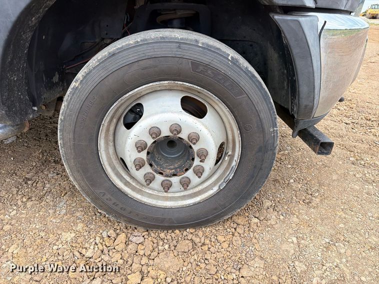 image for item FK5067 2011 Dodge Ram 4500 flatbed truck