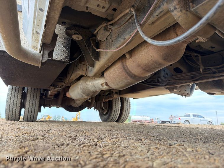 image for item FK5067 2011 Dodge Ram 4500 flatbed truck