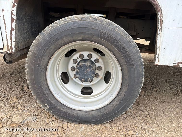 image for item FK5067 2011 Dodge Ram 4500 flatbed truck