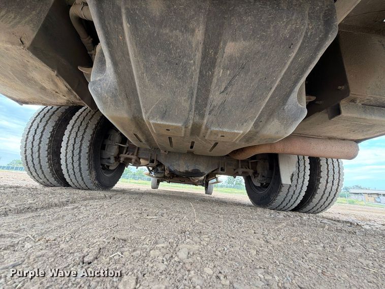 image for item FK5067 2011 Dodge Ram 4500 flatbed truck