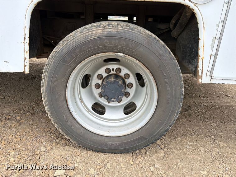 image for item FK5067 2011 Dodge Ram 4500 flatbed truck