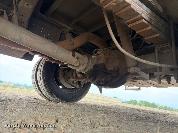 image for item FK5067 2011 Dodge Ram 4500 flatbed truck