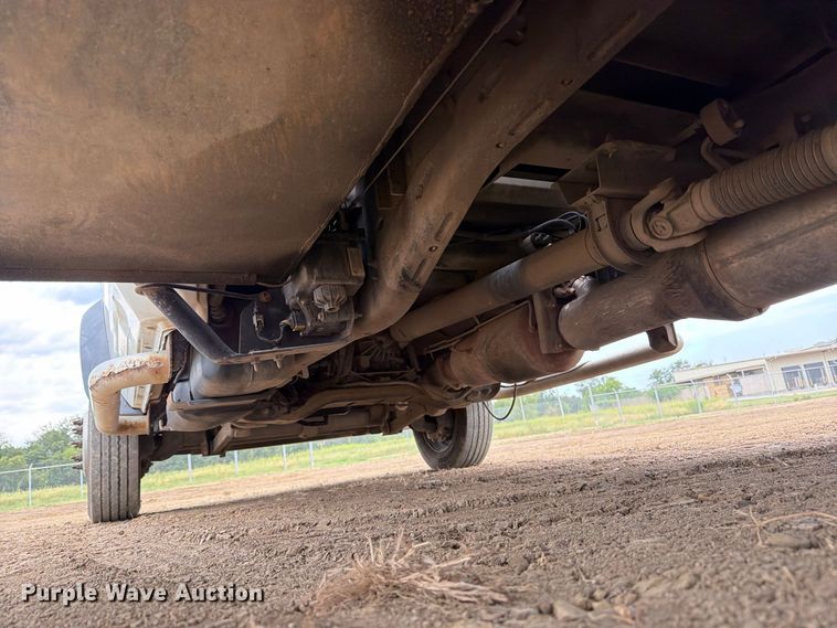 image for item FK5067 2011 Dodge Ram 4500 flatbed truck