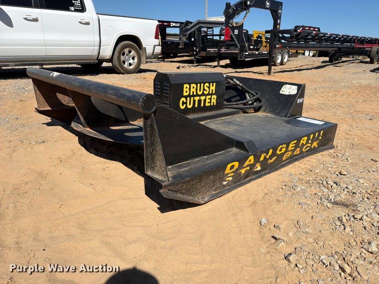 AGT 72" skid steer rotary mower