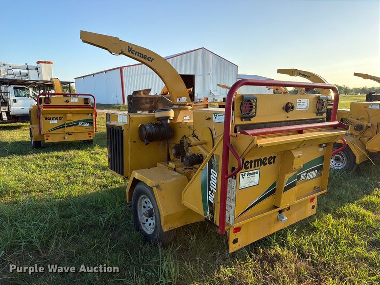 image for item FK5129 2019 Vermeer BC1000XL wood chipper
