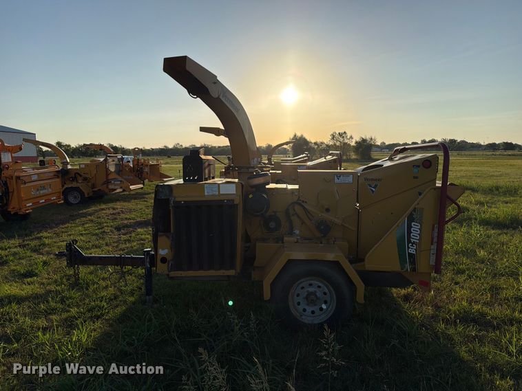 image for item FK5129 2019 Vermeer BC1000XL wood chipper