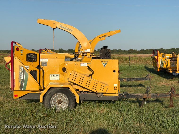 image for item FK5130 2019 Vermeer BC1000XL wood chipper