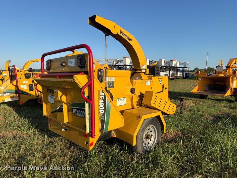 image for item FK5130 2019 Vermeer BC1000XL wood chipper