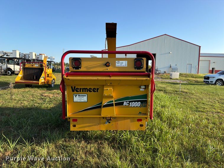 image for item FK5130 2019 Vermeer BC1000XL wood chipper