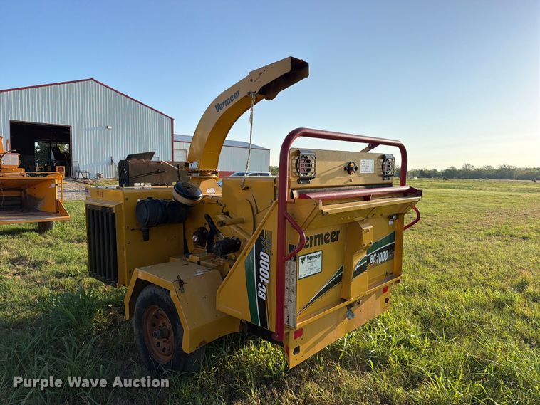 image for item FK5130 2019 Vermeer BC1000XL wood chipper