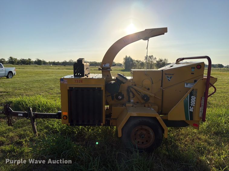image for item FK5130 2019 Vermeer BC1000XL wood chipper