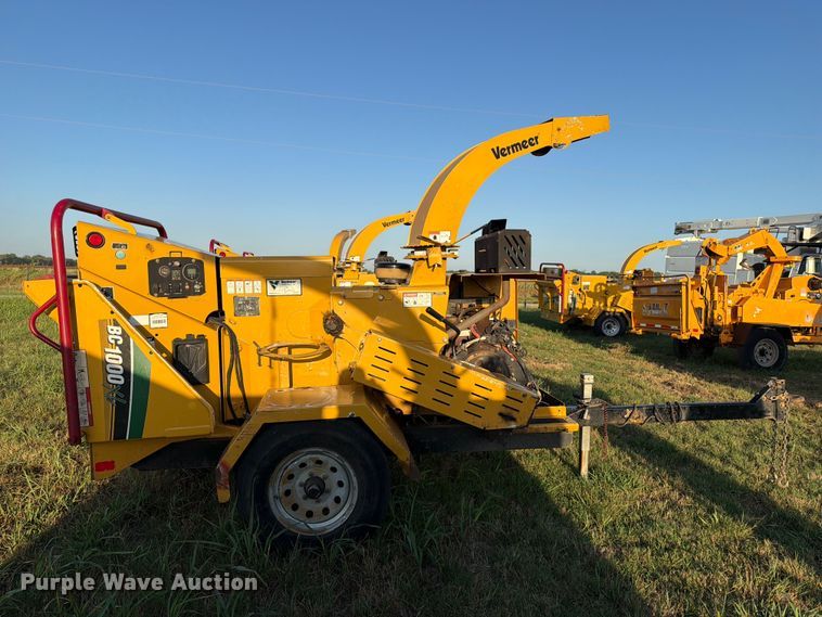 image for item FK5131 2019 Vermeer BC1000XL wood chipper