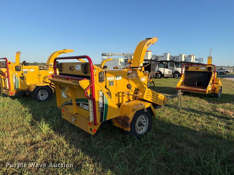image for item FK5131 2019 Vermeer BC1000XL wood chipper