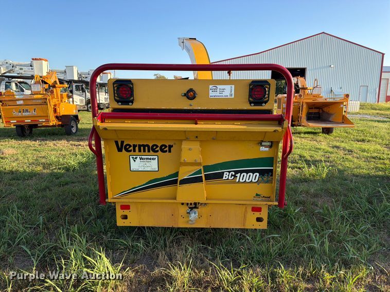 image for item FK5131 2019 Vermeer BC1000XL wood chipper
