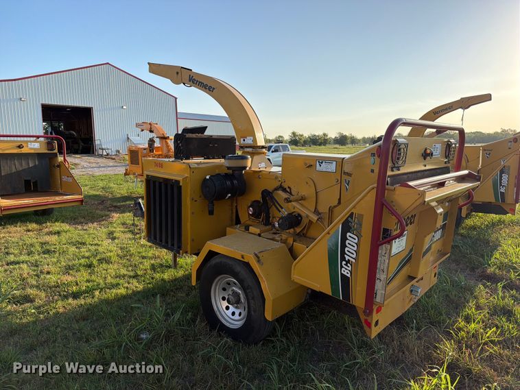 image for item FK5131 2019 Vermeer BC1000XL wood chipper