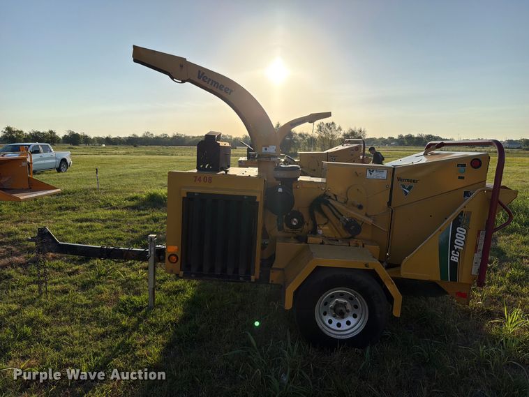 image for item FK5131 2019 Vermeer BC1000XL wood chipper