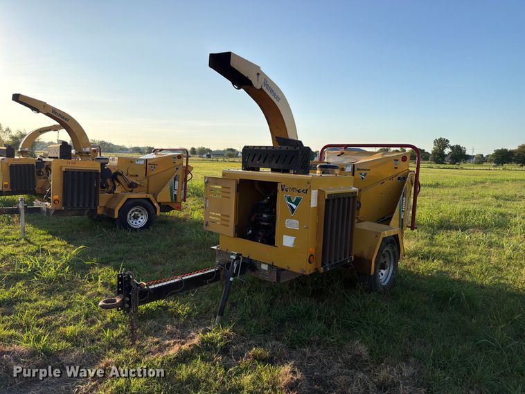 2019 Vermeer BC1000XL wood chipper
