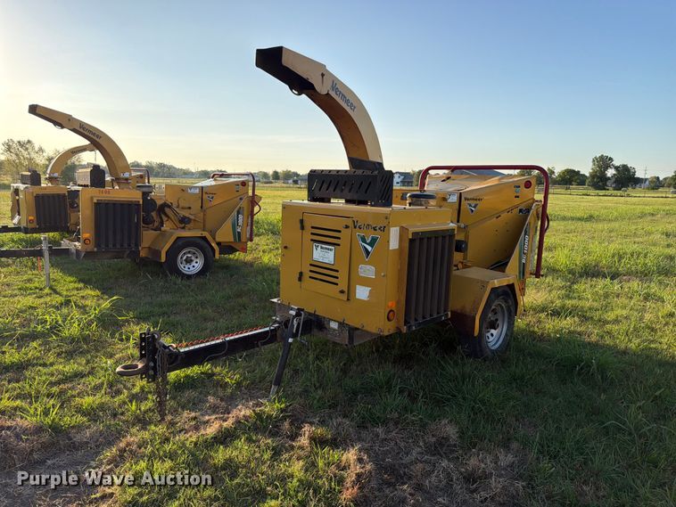 image for item FK5132 2019 Vermeer BC1000XL wood chipper