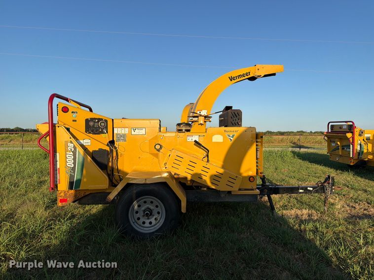 image for item FK5132 2019 Vermeer BC1000XL wood chipper