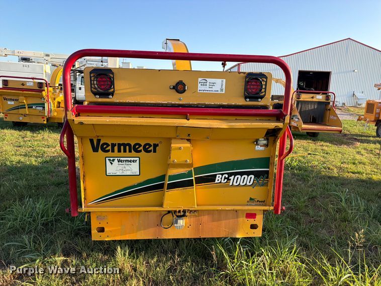 image for item FK5132 2019 Vermeer BC1000XL wood chipper