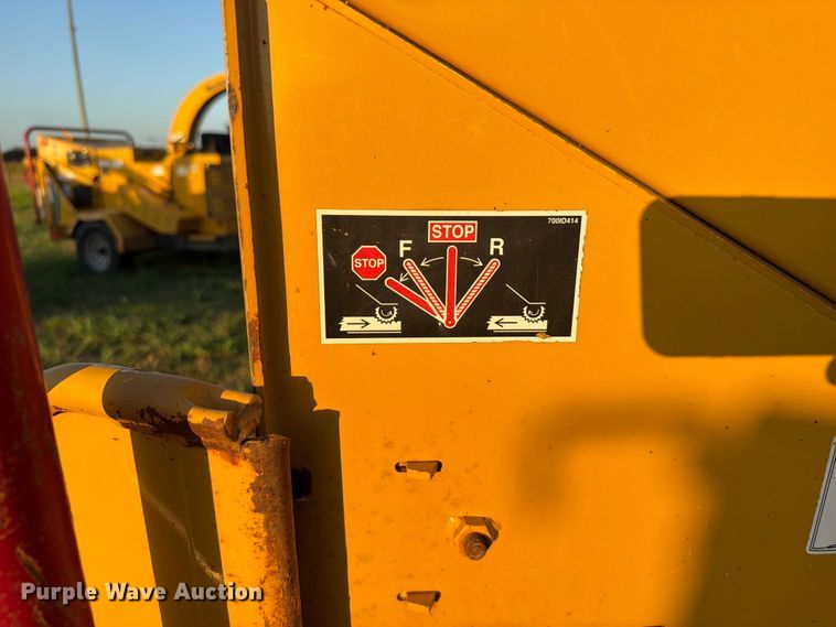 image for item FK5134 2020 Vermeer BC1000 wood chipper