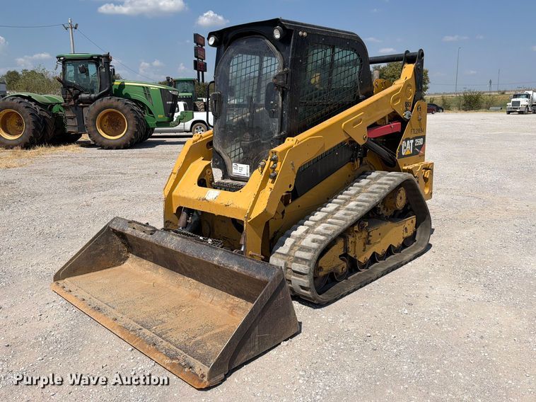 image for item FK5138 2019 Caterpillar 259D tracked skid steer loader