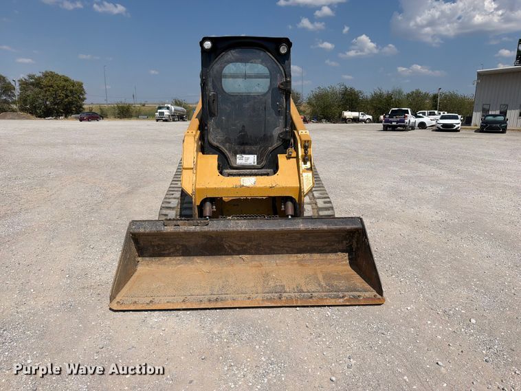 image for item FK5138 2019 Caterpillar 259D tracked skid steer loader