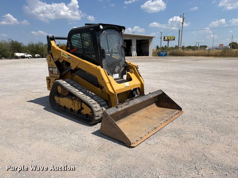 image for item FK5138 2019 Caterpillar 259D tracked skid steer loader