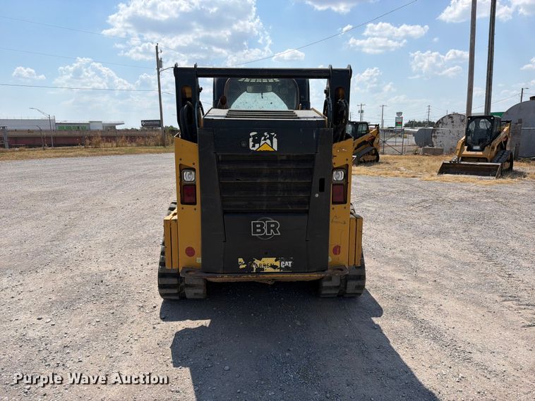 image for item FK5138 2019 Caterpillar 259D tracked skid steer loader