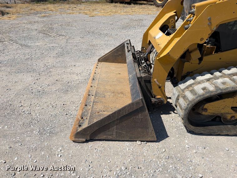 image for item FK5138 2019 Caterpillar 259D tracked skid steer loader