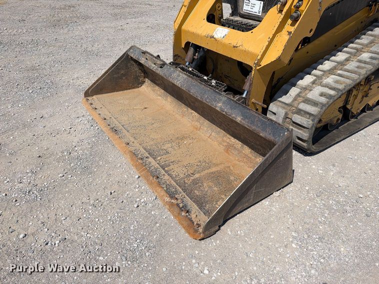 image for item FK5138 2019 Caterpillar 259D tracked skid steer loader