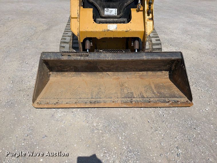 image for item FK5138 2019 Caterpillar 259D tracked skid steer loader