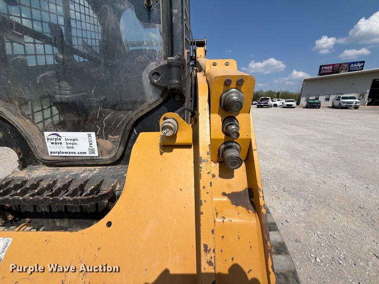 image for item FK5138 2019 Caterpillar 259D tracked skid steer loader