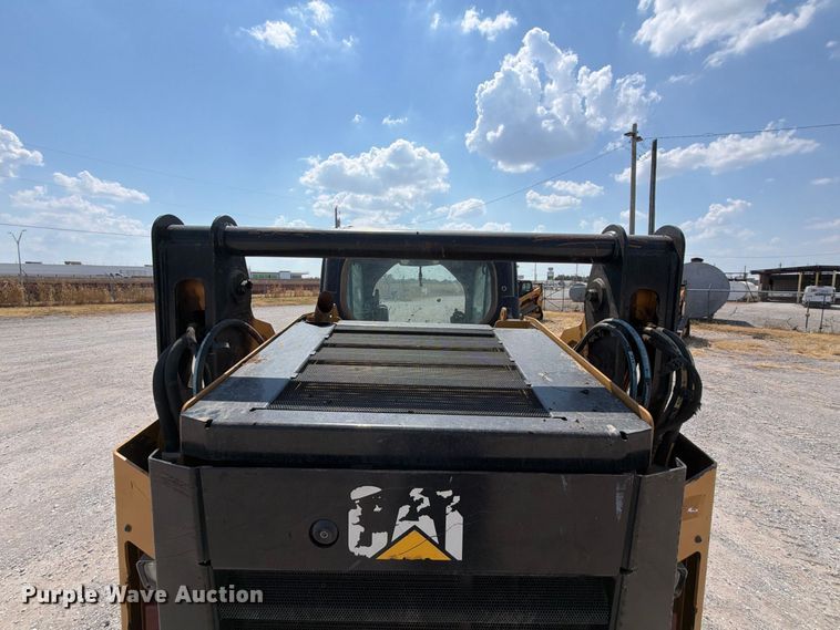 image for item FK5138 2019 Caterpillar 259D tracked skid steer loader