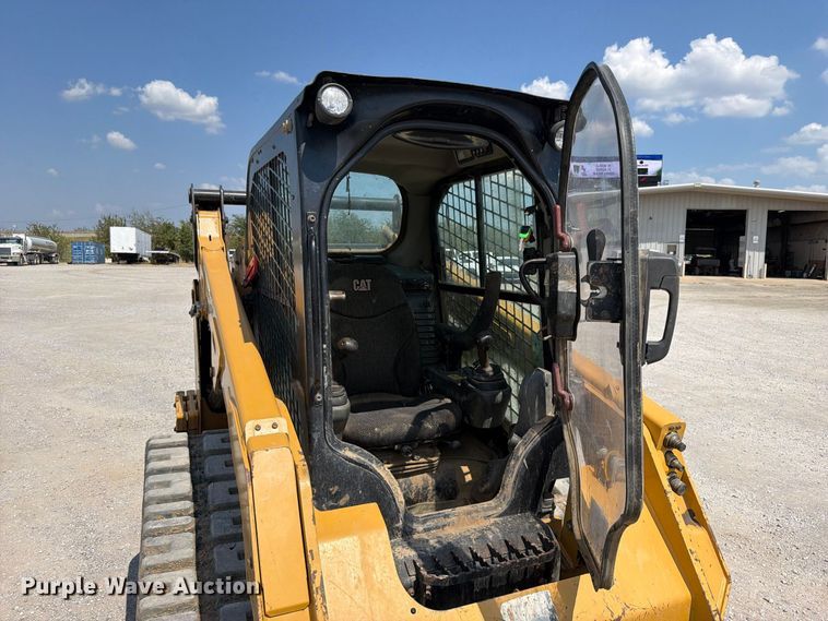 image for item FK5138 2019 Caterpillar 259D tracked skid steer loader