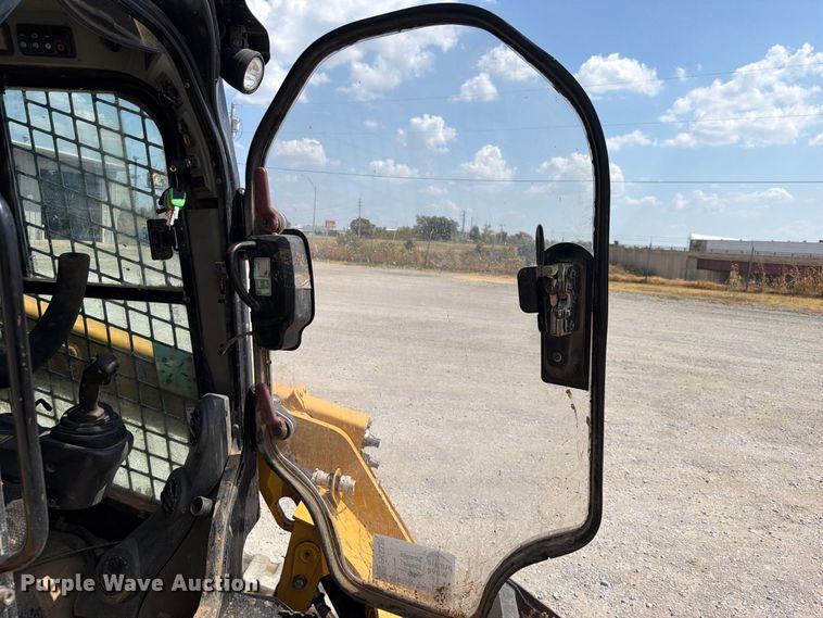 image for item FK5138 2019 Caterpillar 259D tracked skid steer loader