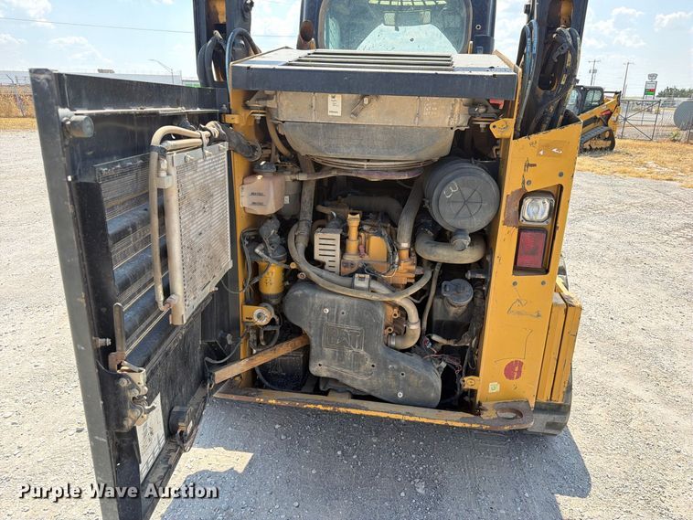 image for item FK5138 2019 Caterpillar 259D tracked skid steer loader