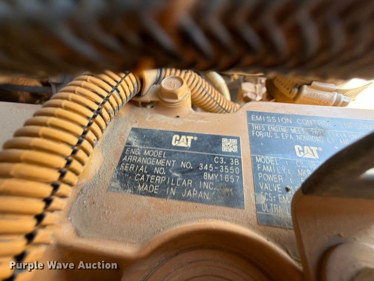 image for item FK5138 2019 Caterpillar 259D tracked skid steer loader