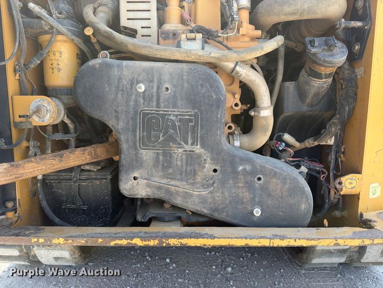 image for item FK5138 2019 Caterpillar 259D tracked skid steer loader