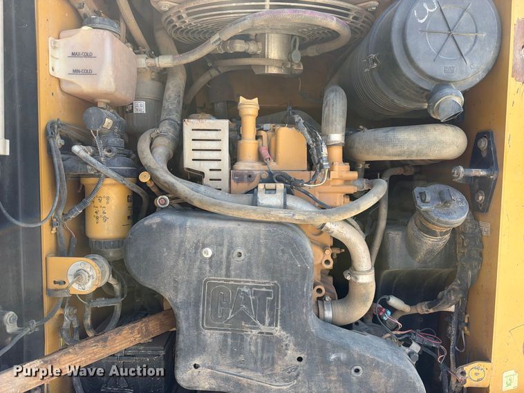 image for item FK5138 2019 Caterpillar 259D tracked skid steer loader