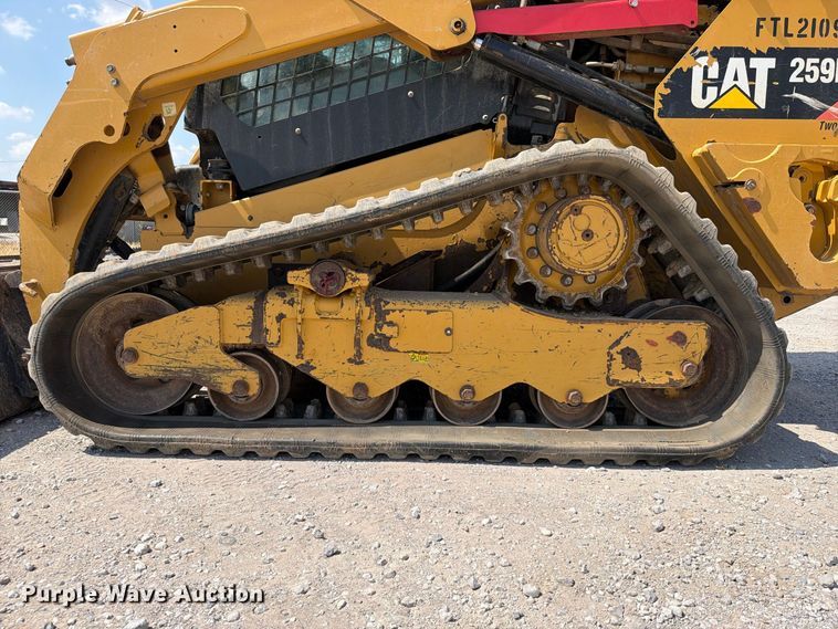 image for item FK5138 2019 Caterpillar 259D tracked skid steer loader