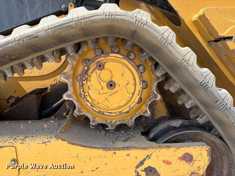 image for item FK5138 2019 Caterpillar 259D tracked skid steer loader