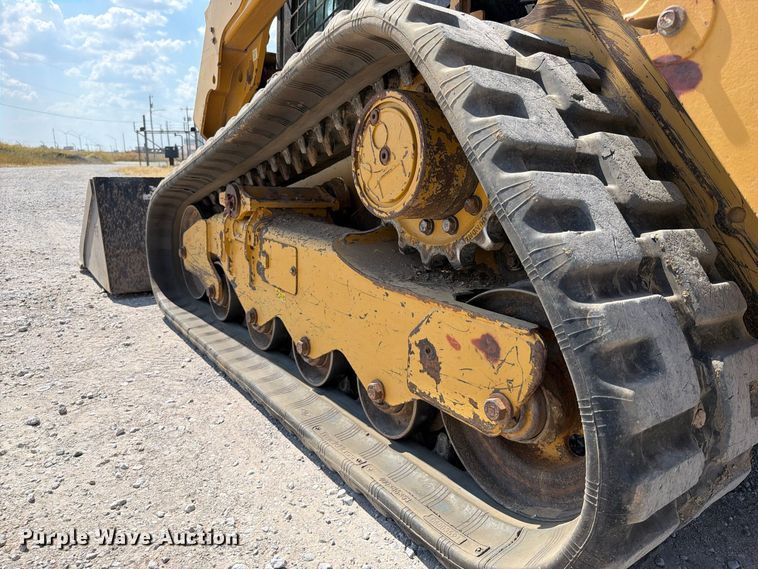 image for item FK5138 2019 Caterpillar 259D tracked skid steer loader