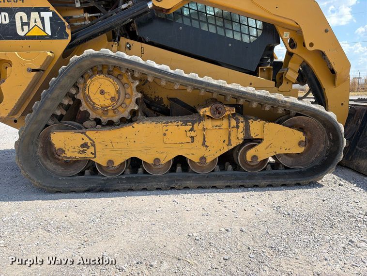 image for item FK5138 2019 Caterpillar 259D tracked skid steer loader