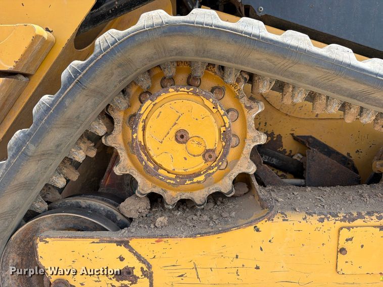image for item FK5138 2019 Caterpillar 259D tracked skid steer loader