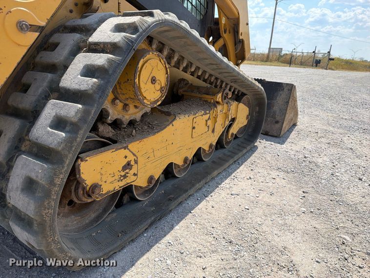 image for item FK5138 2019 Caterpillar 259D tracked skid steer loader