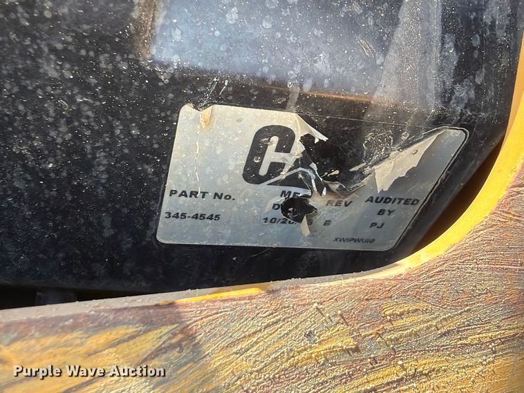 image for item FK5138 2019 Caterpillar 259D tracked skid steer loader