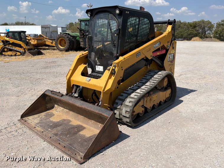 2021 Caterpillar 259D3 tracked skid steer loader