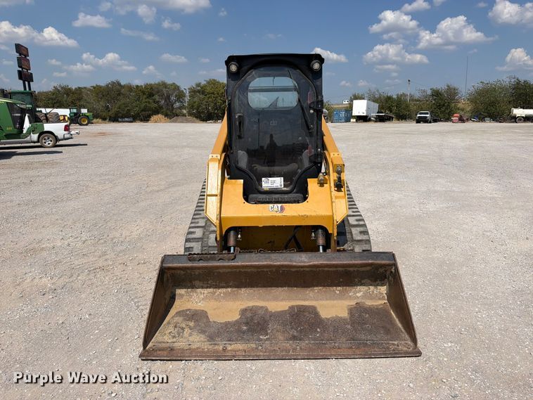 image for item FK5139 2021 Caterpillar 259D3 tracked skid steer loader